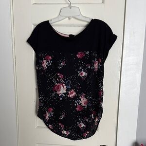 Rewind Classic Floral Dress Shirt